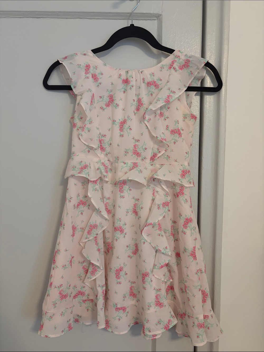 Janie and Jack floral girls dress size 8
